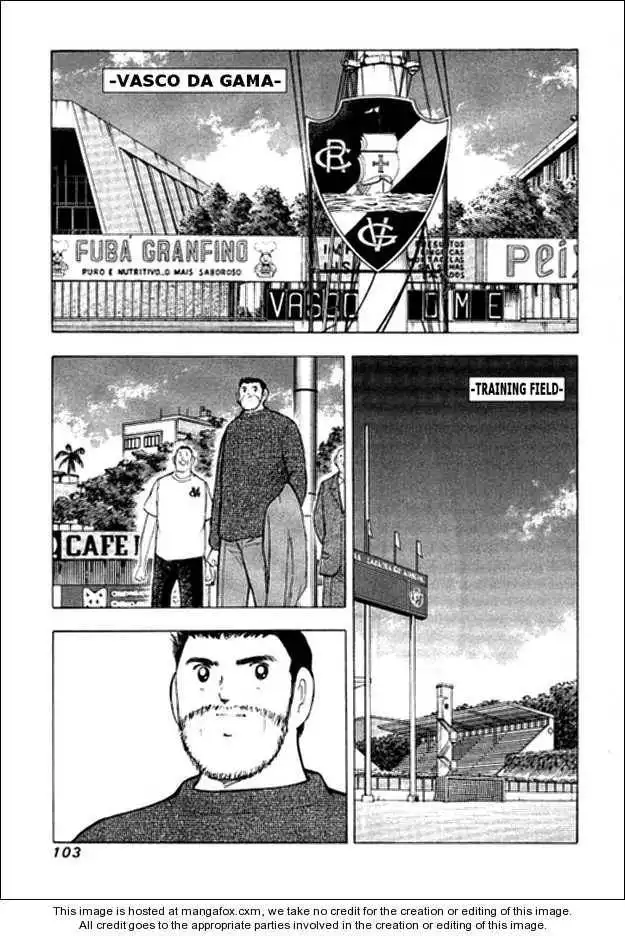 Captain Tsubasa Golden-23 Chapter 12 14